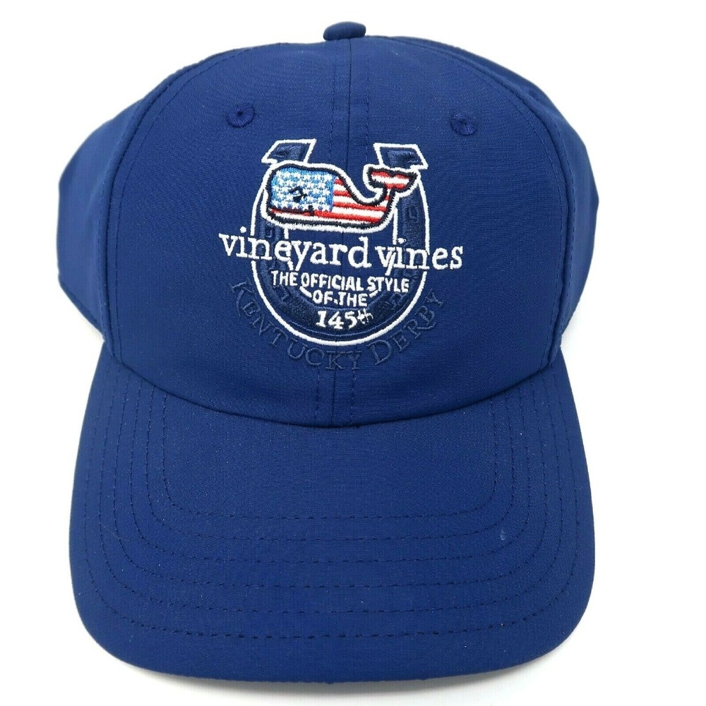 Vineyard Vines Kentucky Derby Dad Hat Snapback